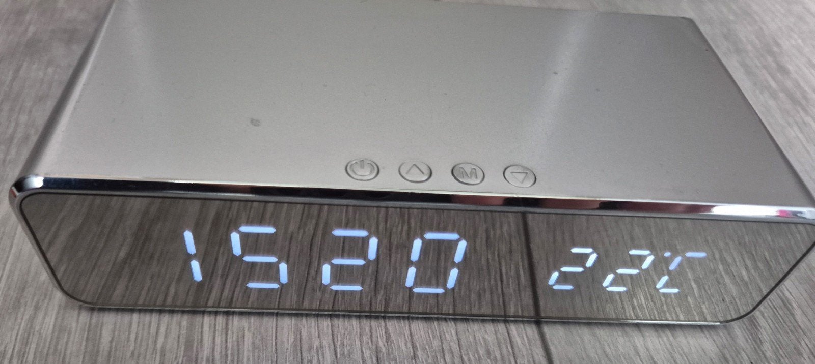 Draadloze Oplader Klok met Temperatuurweergave, Ophalen of Verzenden, Nieuw