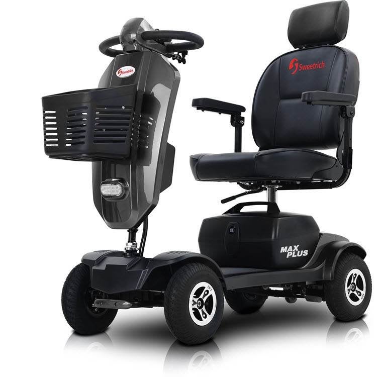 Scootmobiel NIEUW uit faillissement Nu slechts € 850, 10 km/u of minder, 16 t/m 25 km, Nieuw, Ophalen