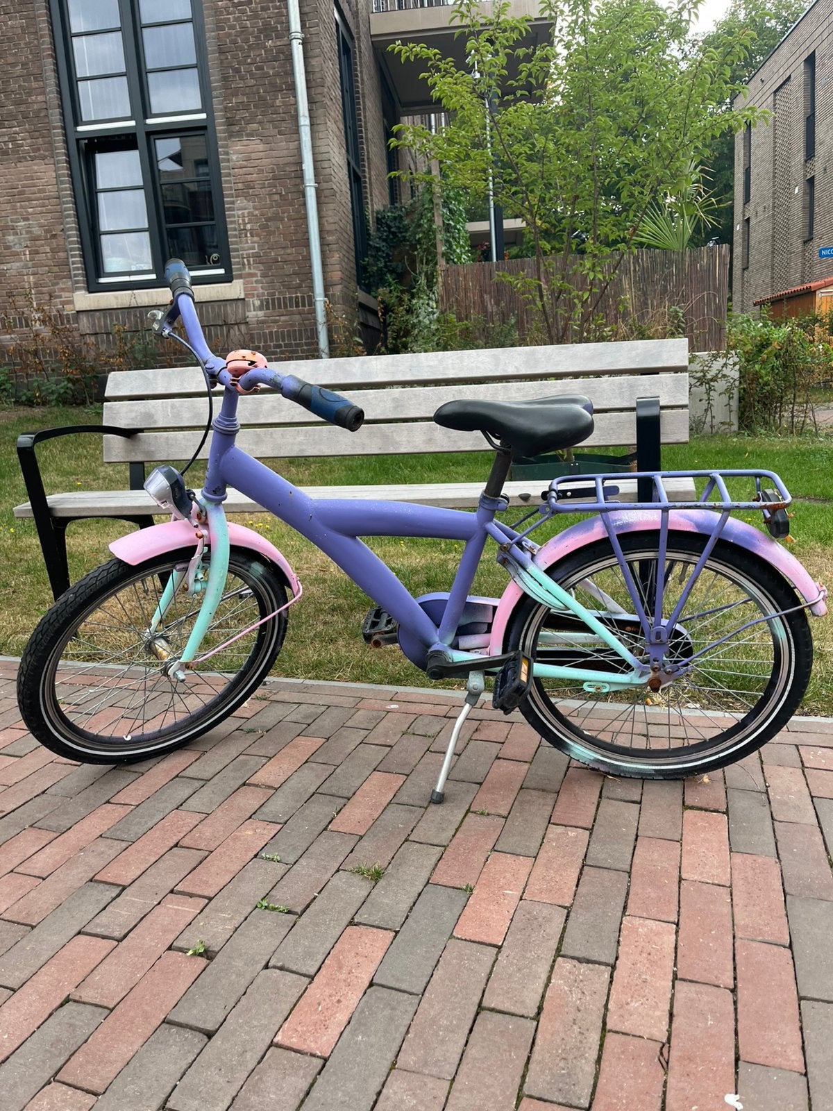 Fiets 20 inch (puky of loeki), Ophalen, Gebruikt, Terugtraprem, 20 inch