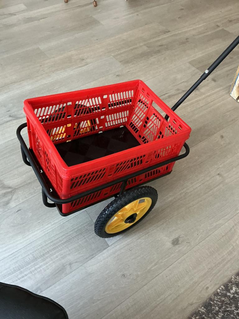 Boodschappen karretje, Ophalen, Zo goed als nieuw, Kinderkar, 40 tot 60 kg