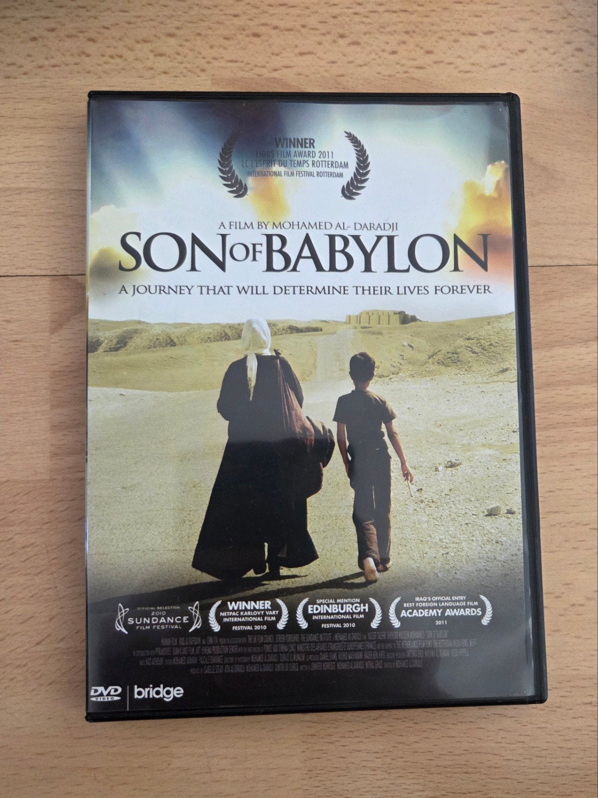 Son Of Babylon, Vanaf 16 jaar, Ophalen of Verzenden, Zo goed als nieuw, Overige gebieden