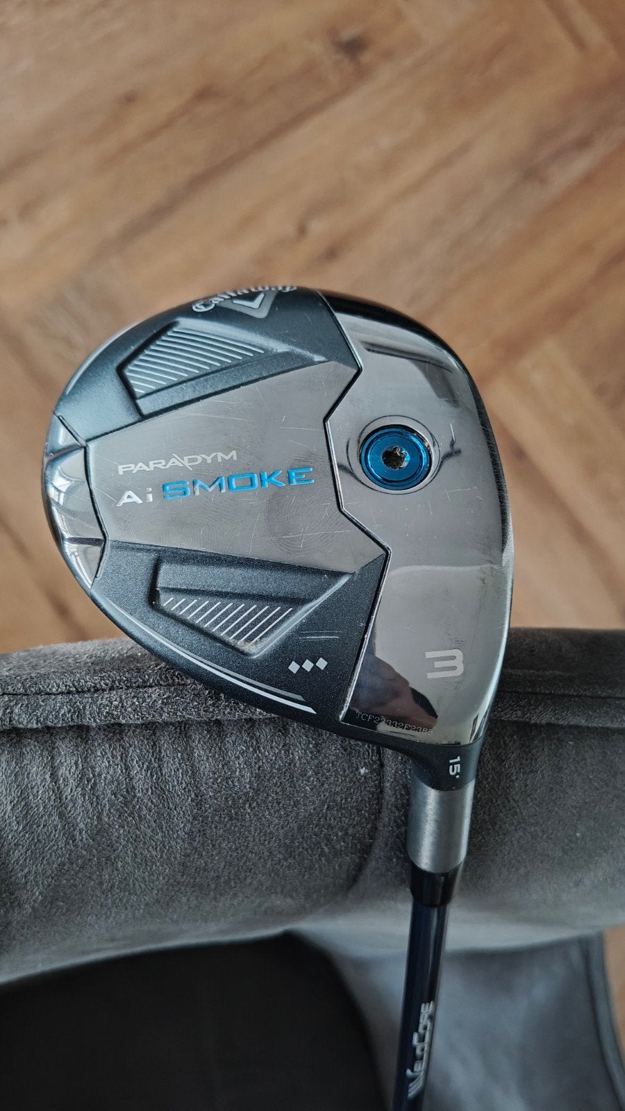 Callaway AI smoke TD  3 wood, Ophalen of Verzenden, Gebruikt, Club, Callaway