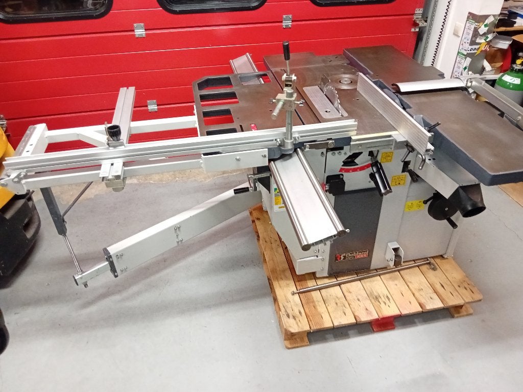 Hekwerk Kozijnen  ROBLAND LX310 combinatie 400volt, Tuin en Terras, Tuinhekken en Hekwerk, Zo goed als nieuw, Hout, Ophalen