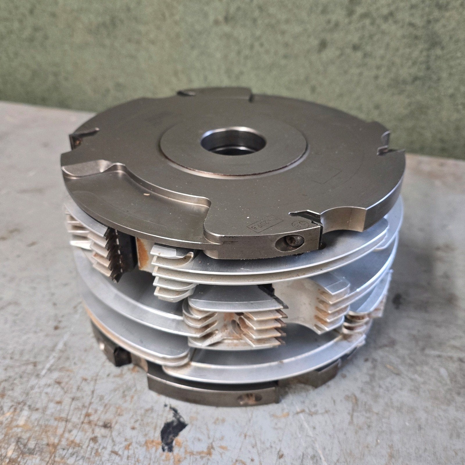 Leitz vingerlasfrees freeskoppen asgat 40 mm, Ophalen of Verzenden, Elektrisch, Overige soorten