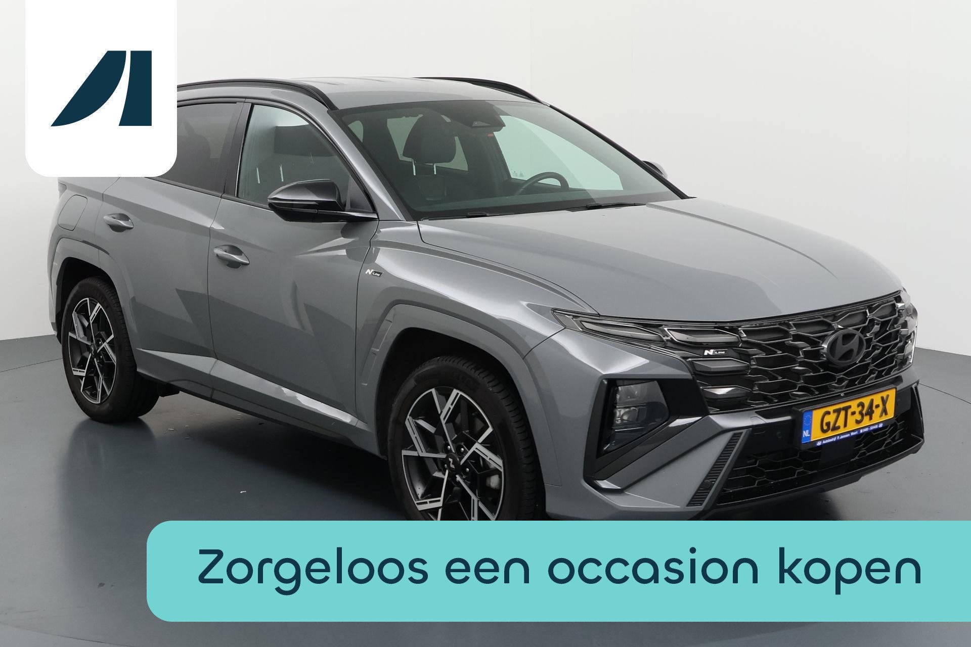 Hyundai Tucson 1.6 T-GDI PHEV N Line Edition Veelzijdige plu, Auto's, 14 kWh, Gebruikt, Euro 6, 4 cilinders