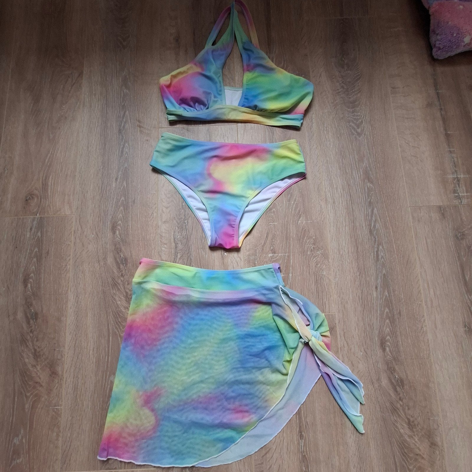 Dames bikini 3-delig nieuw, Ophalen of Verzenden, Bikini