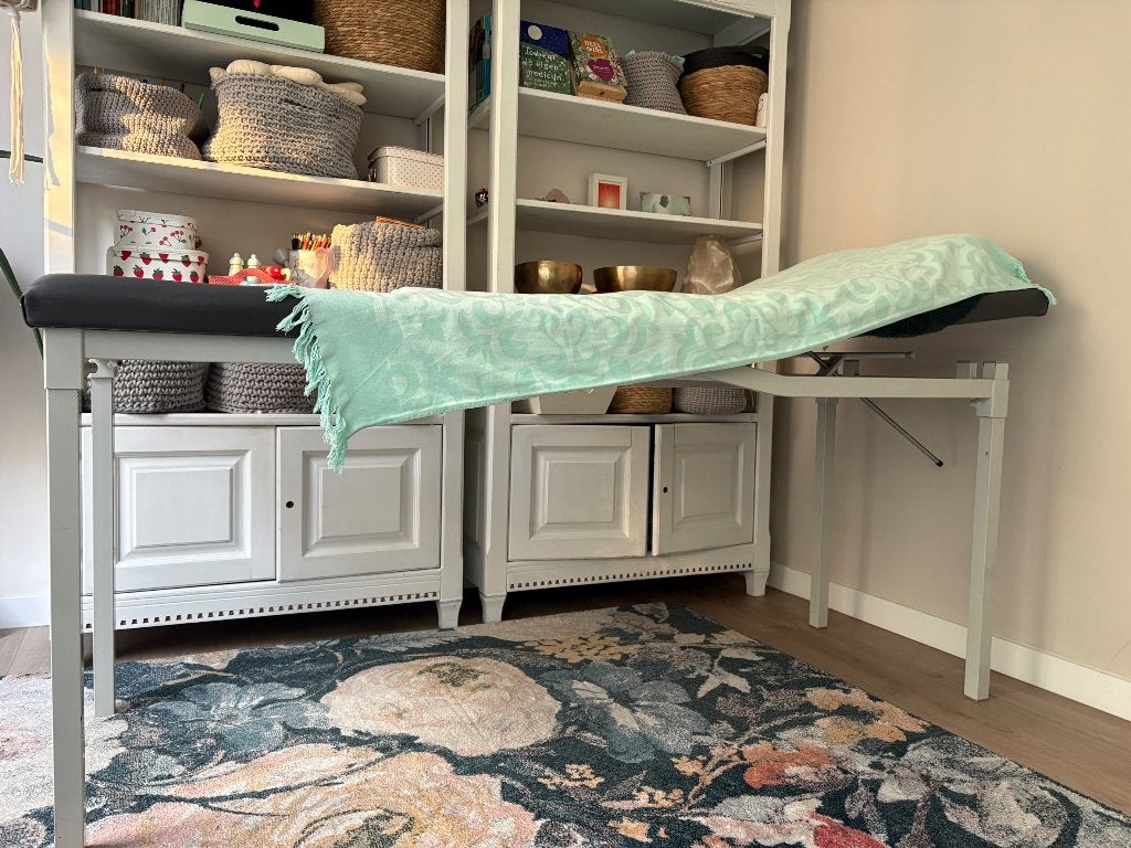 Behandeltafel, Sport en Fitness, Ophalen, Zo goed als nieuw, Massagetafel