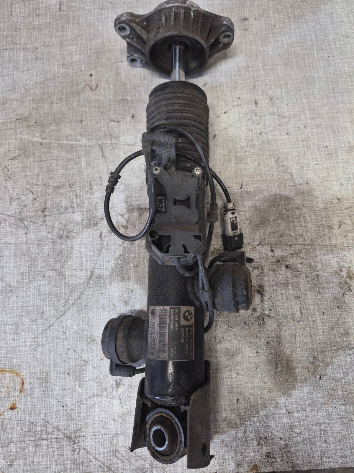 BMW F11 EDC Schokdemper Rechts Achter - Gebruikt, Gebruikt, Bmw, Ophalen of Verzenden, BMW