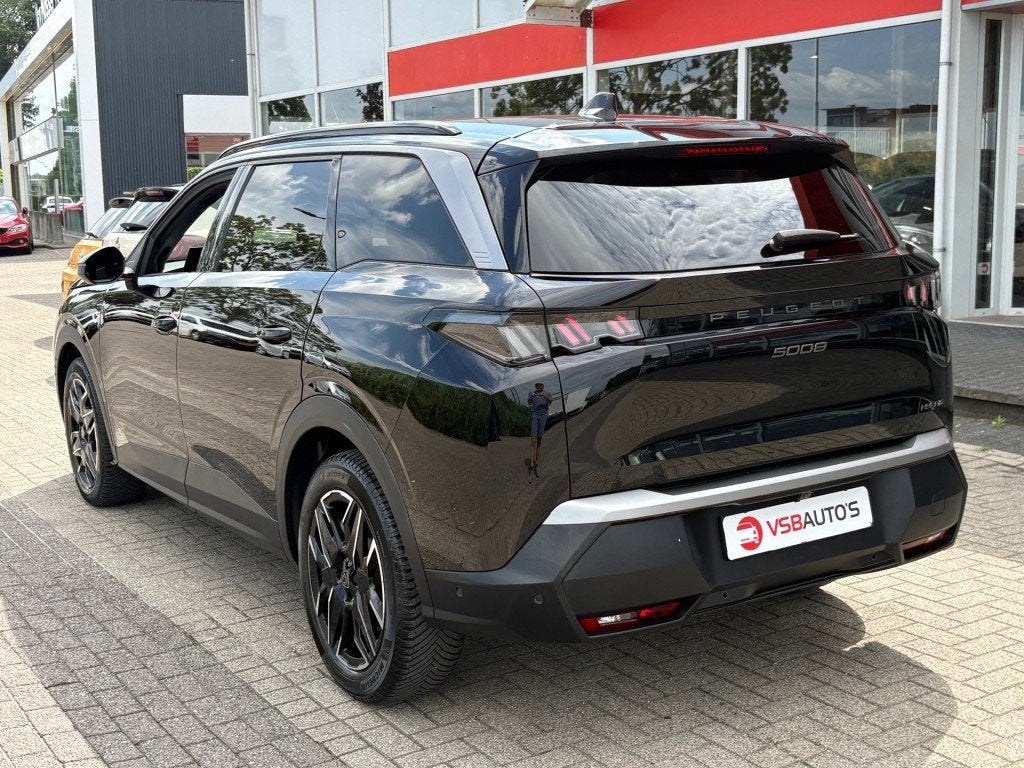 Peugeot 5008 1.2 HYBRID 145 PK ALLURE 7PERSOONS AUT. 130PK L, Auto's, Peugeot, Automaat, Gebruikt, Huisgarantie, Met garantie (alle)