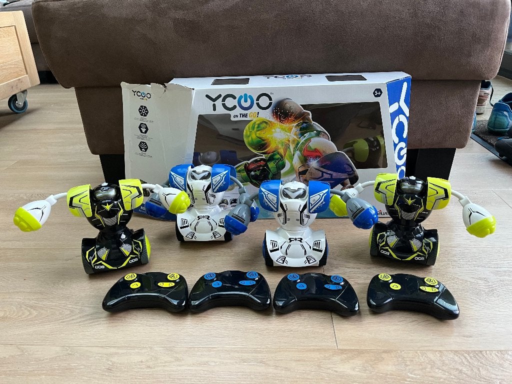 Silverlit robo kombat ycoo vechtende robot, Ophalen of Verzenden, Gebruikt