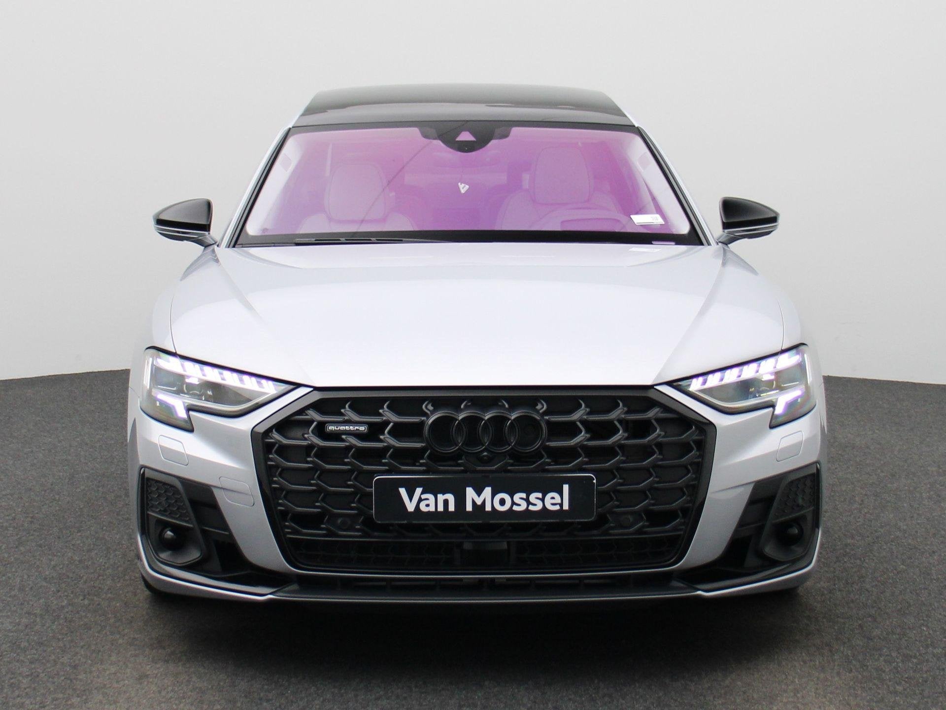 Audi A8 60 TFSI e quattro Lang | Adaptive cruise control | N, Auto's, Audi, Automaat, 12 maanden, Gebruikt, Euro 6