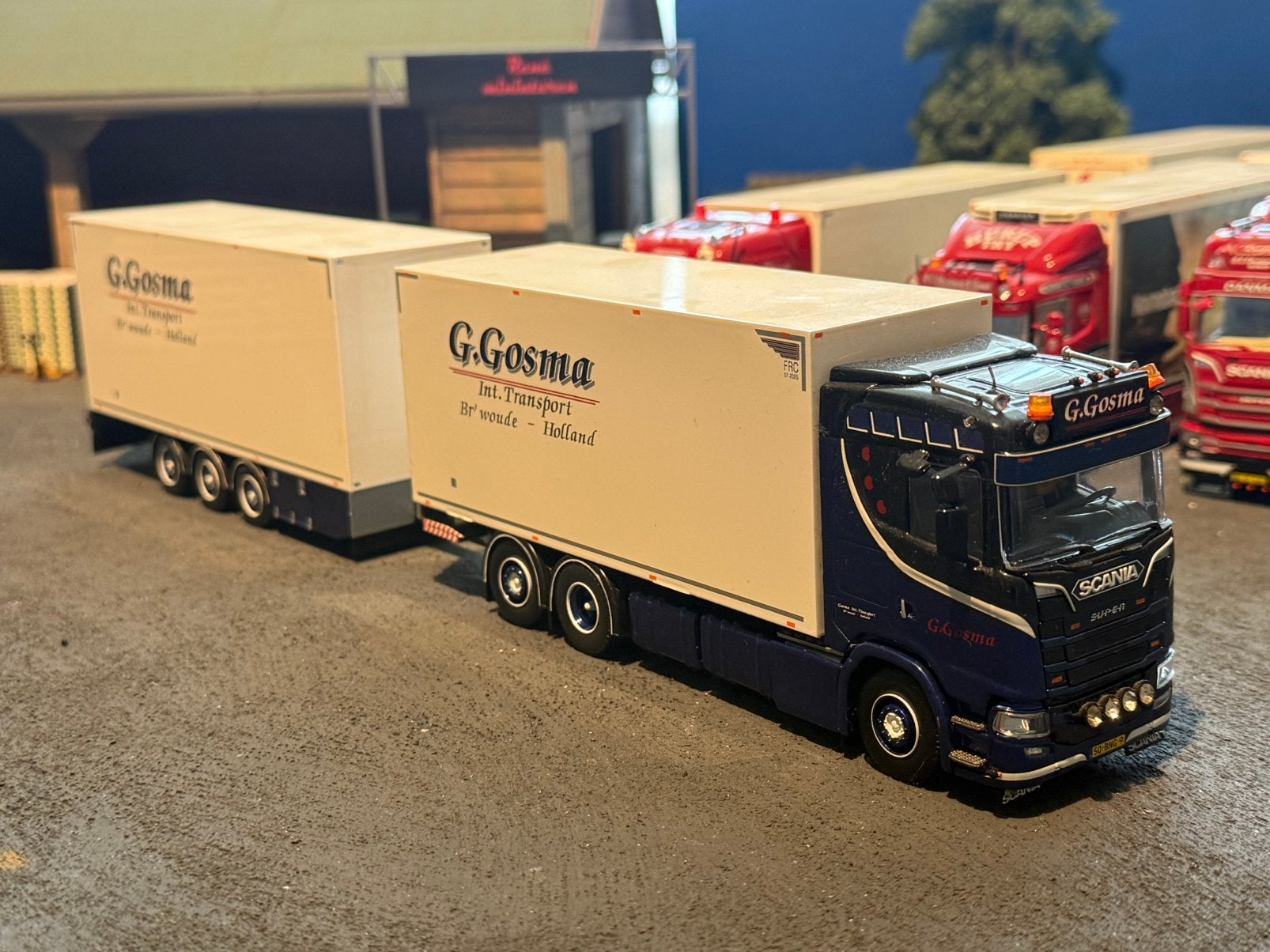 Tekno gosma scania, Tekno, Nieuw, Tekno, Bus of Vrachtwagen