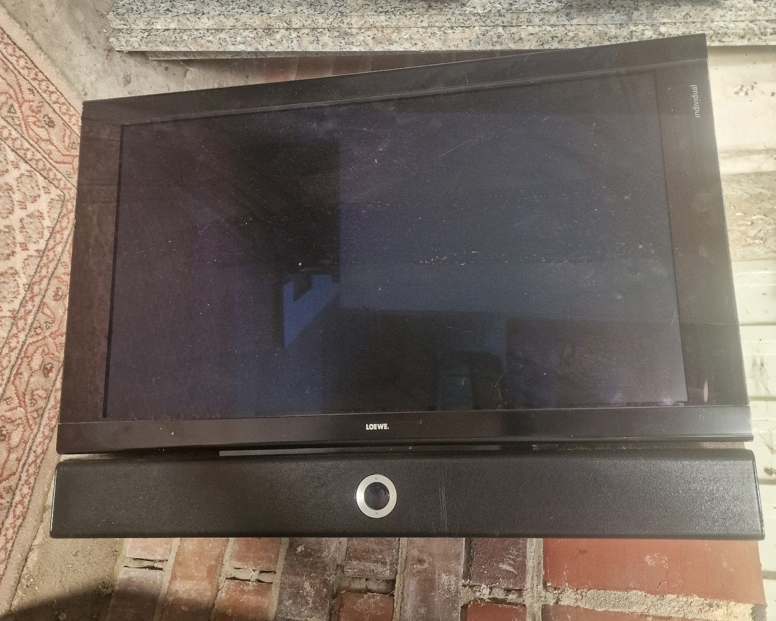 2x Loewe Televisie met soundbar, Ophalen, 100 cm of meer, 50 Hz, Overige merken