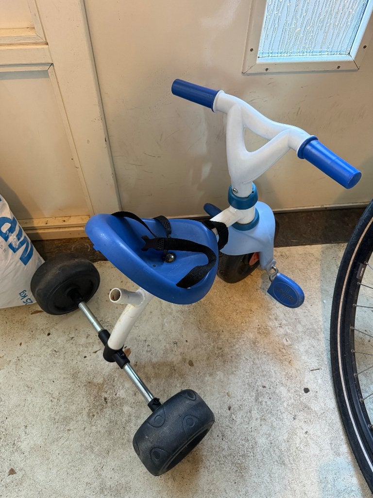 Driewieler (zonder stok), Ophalen, Gebruikt, Smoby