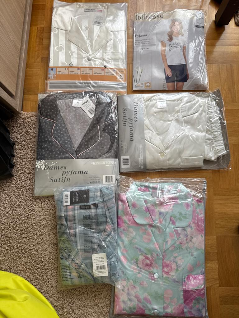 Nieuwe pyjama's - Diverse maten en stijlen, Ophalen of Verzenden, Zo goed als nieuw