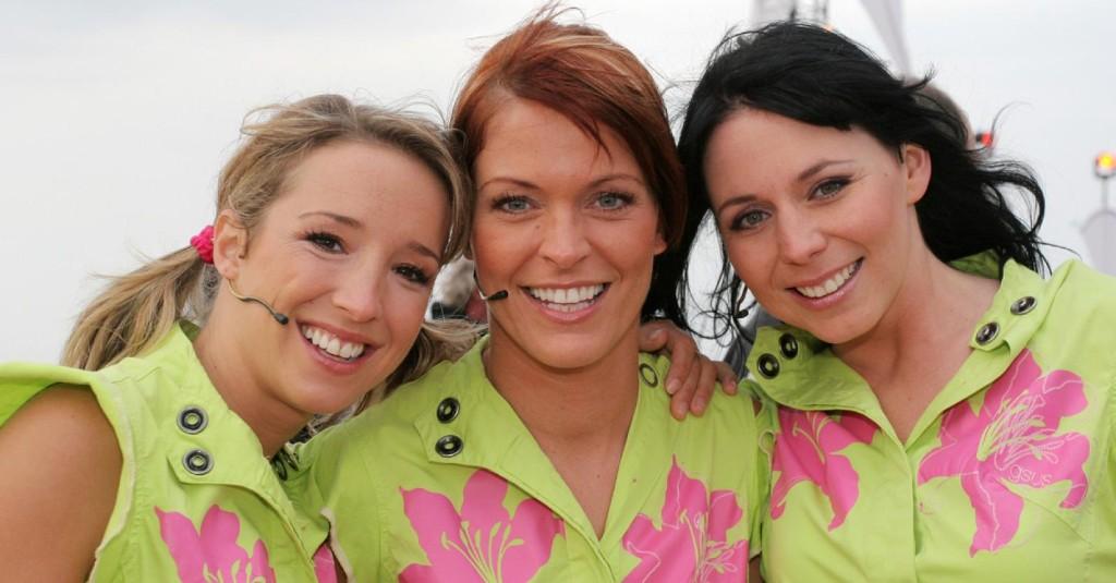 K3 Originals 27 mei Antwerpen MIDDENPLEIN, Twee personen