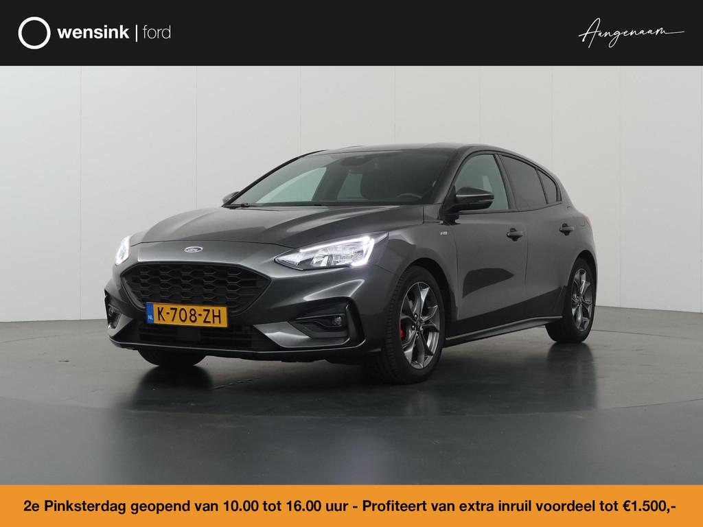 Ford Focus 1.0 EcoBoost Hybrid ST Line X Business | Parkeerc, Auto's, Gebruikt, Origineel Nederlands, Bedrijf, Handgeschakeld