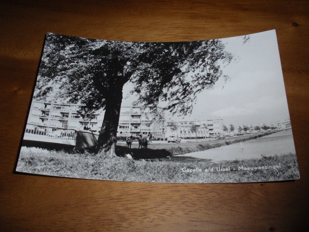 Capelle aan den IJssel Meeuwensingel Flat, Verzamelen, Ansichtkaarten | Nederland, Verzenden, 1960 tot 1980, Gelopen, Zuid-Holland