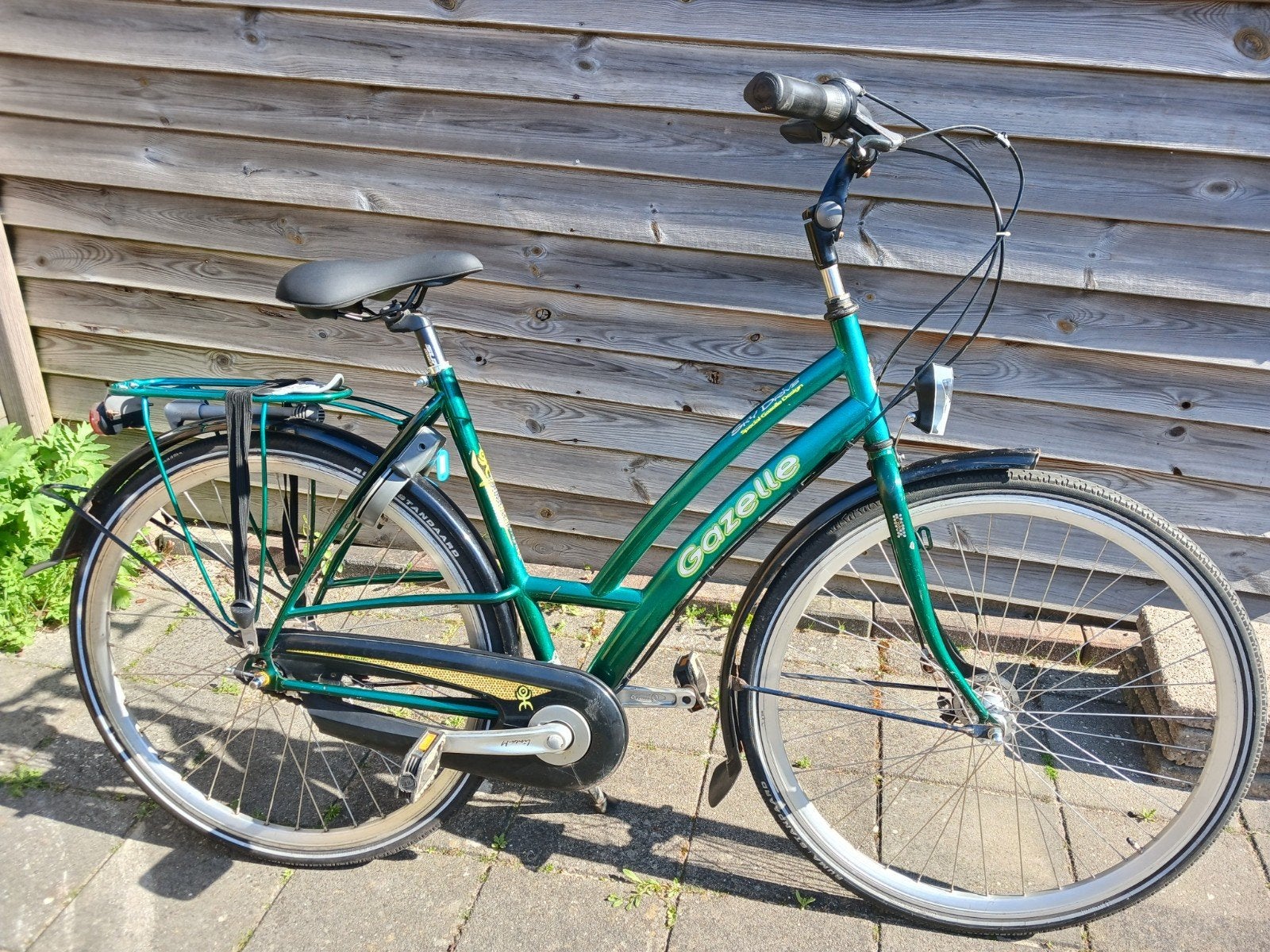 Gazelle damesfiets 7 speed, Ophalen, Gebruikt, Versnellingen, 56 cm of meer