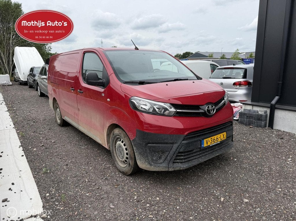 Toyota ProAce Worker 2.0 D-4D Professional motorschade! Engi, Euro 6, 4 cilinders, 2500 kg, 122 pk