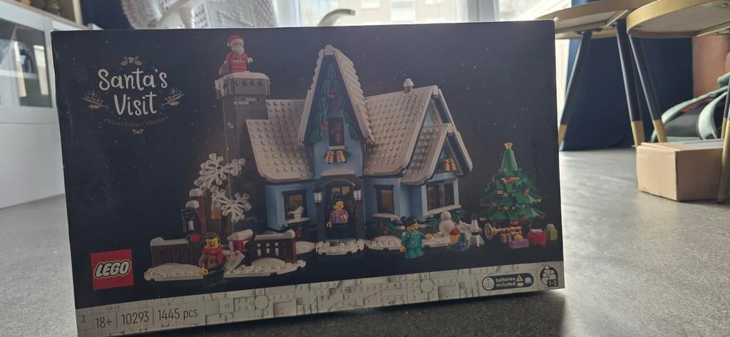 Legoset 10293: Santa's Visit, Ophalen of Verzenden, Nieuw