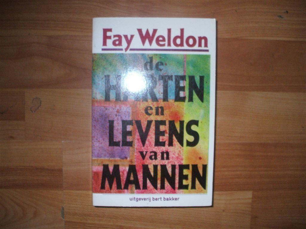 fay weldon-de harten en levens van mannen-goede staat, Ophalen of Verzenden, Zo goed als nieuw