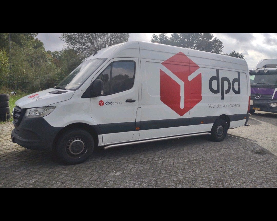 mercedes sprinter bouwjaar 2021, Auto's, Voorwielaandrijving, 4 cilinders, Volkswagen, Wit