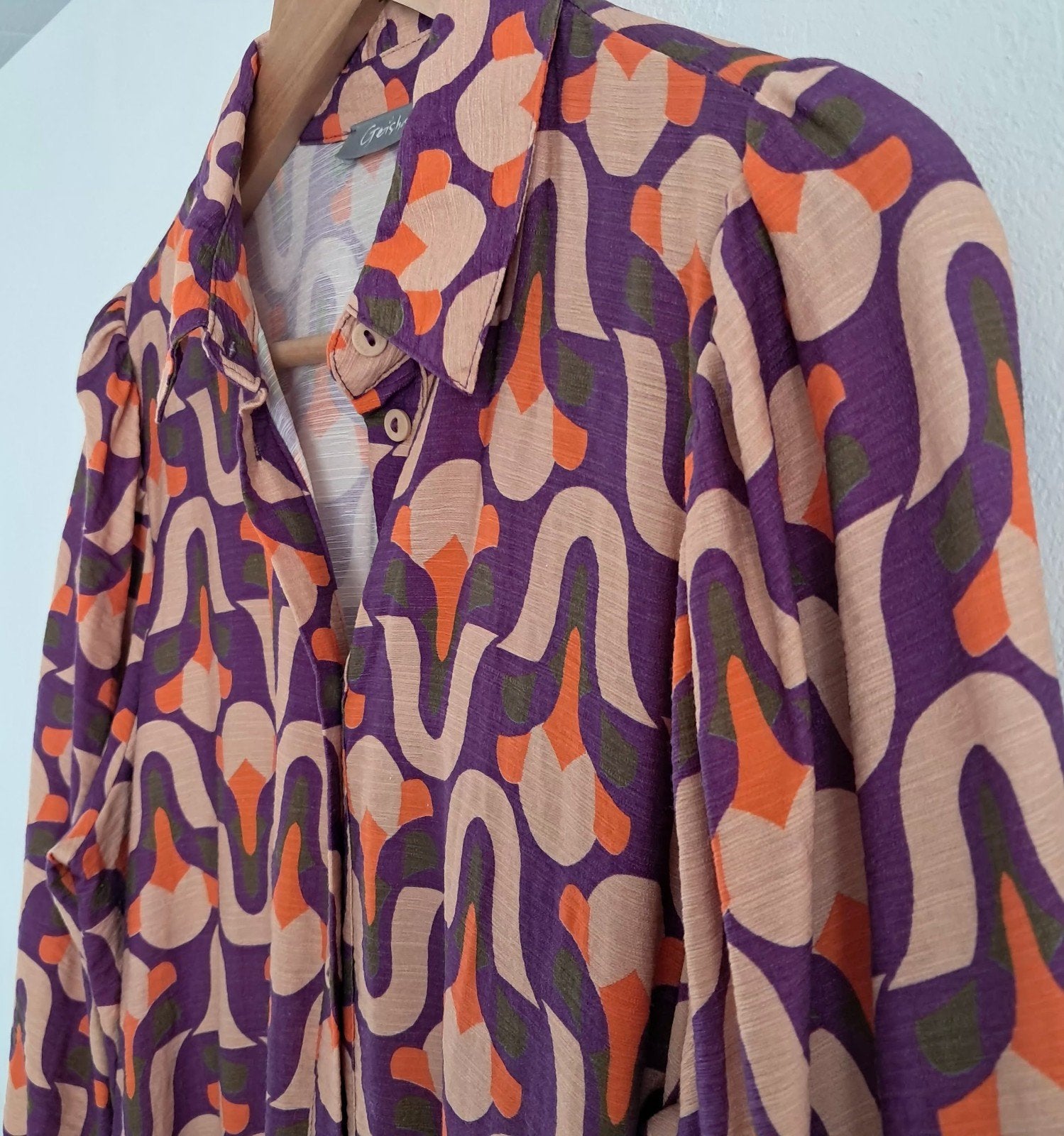 Geisha Maxi Jurk Maat 36/38, Geisha, Meerkleurig, Ophalen of Verzenden, Zo goed als nieuw