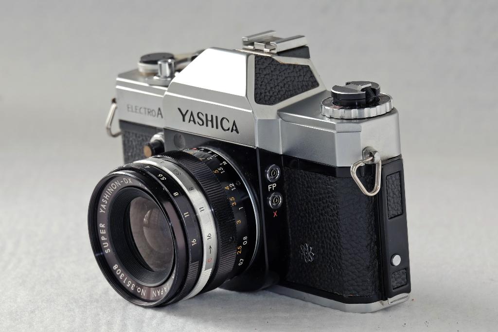Yashica AX, Super Yashinon DX 35mm 2.8 lens, M42, Ophalen of Verzenden, Gebruikt, Spiegelreflex, Overige Merken