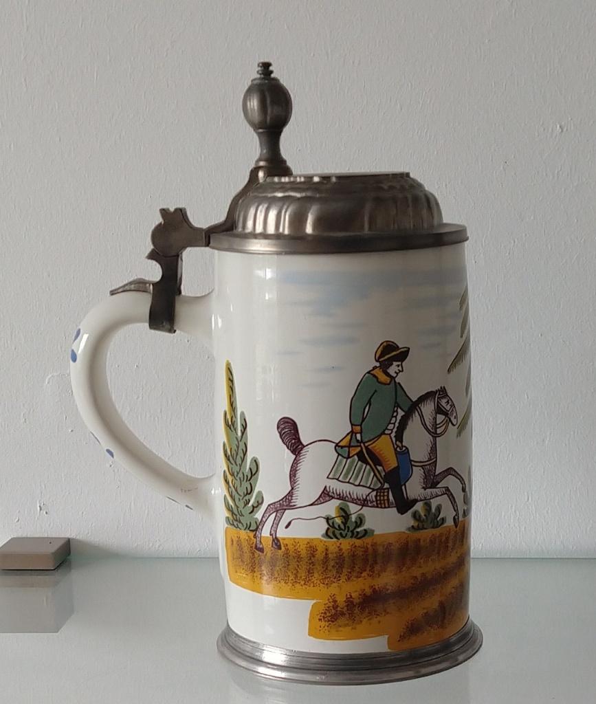 vintage bierpul Rastal, volgnr 53, Ophalen of Verzenden, Zo goed als nieuw, Pul(len), Overige merken