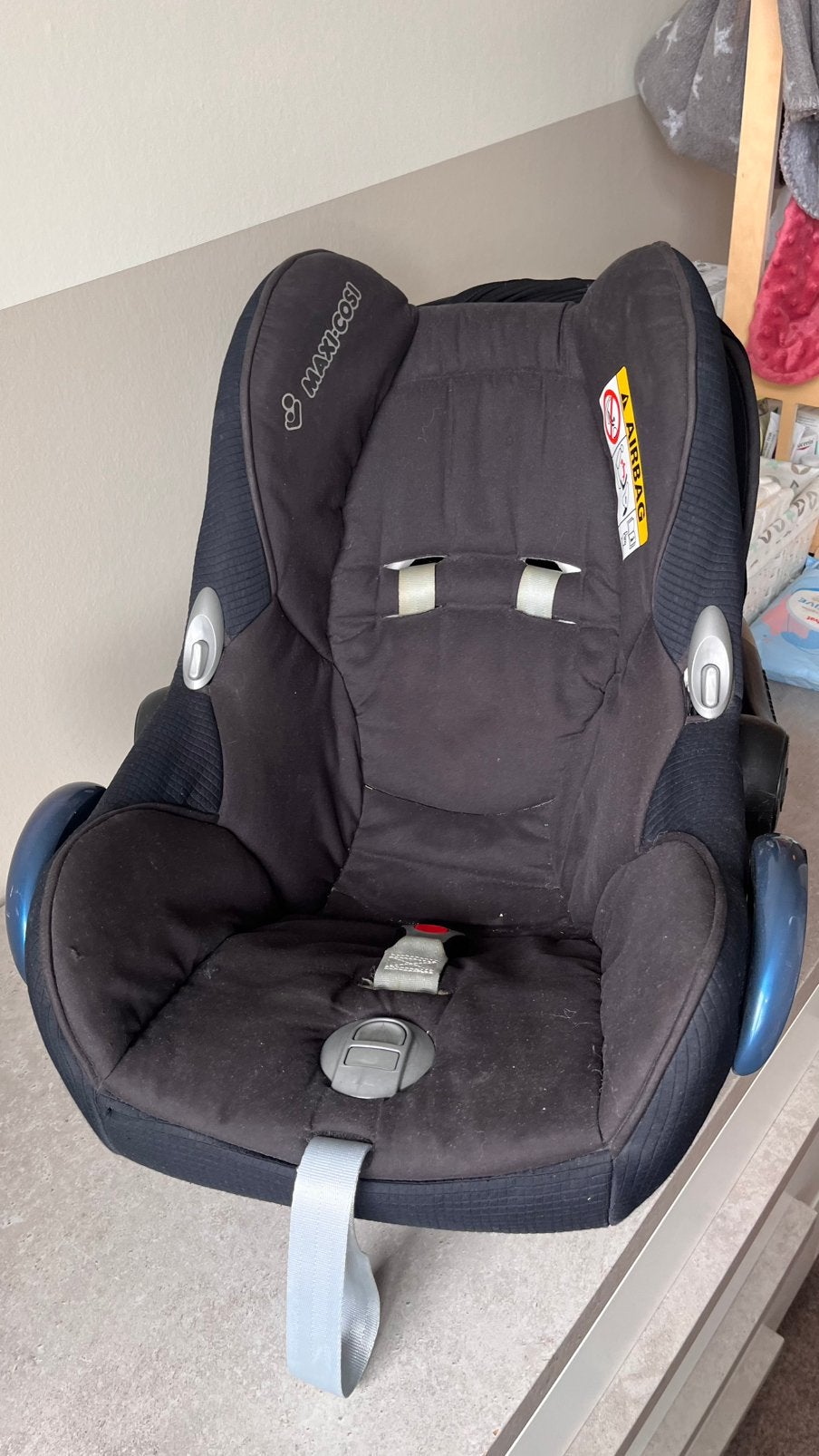 Maxi cosi, Ophalen, 0 t/m 13 kg, Maxi-Cosi, Gebruikt