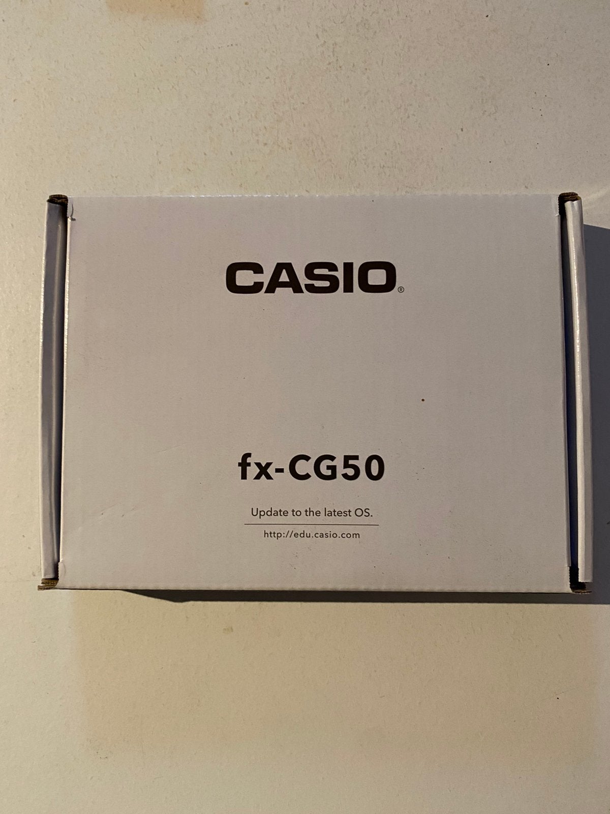 Casio fx-CG50, Ophalen of Verzenden, Grafische rekenmachine, Nieuw