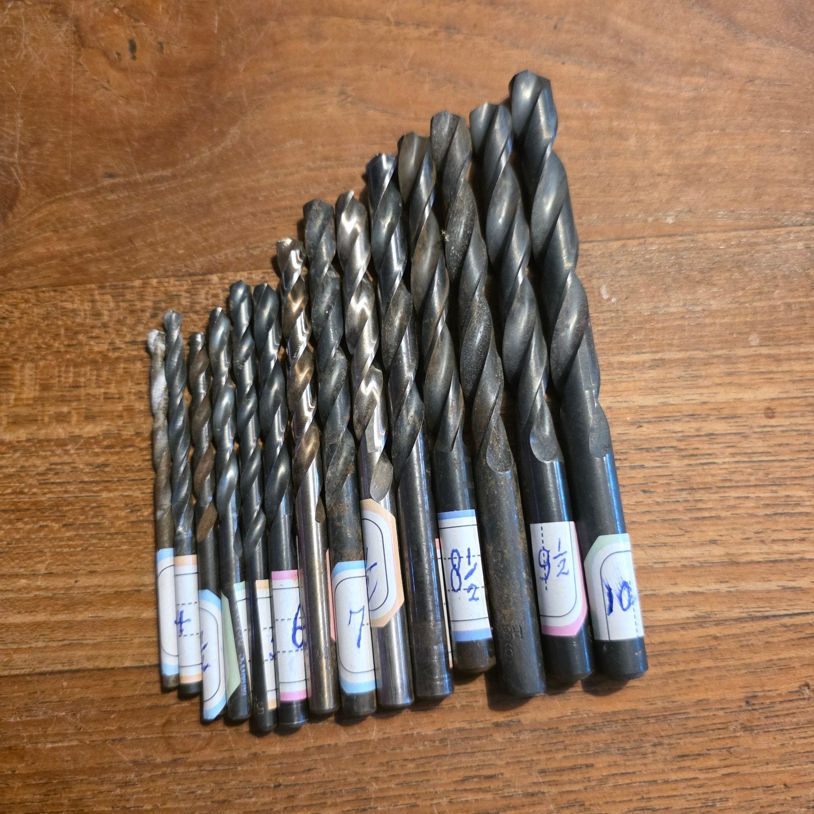 Set van diverse boren, Ophalen of Verzenden, Gebruikt, Overige typen
