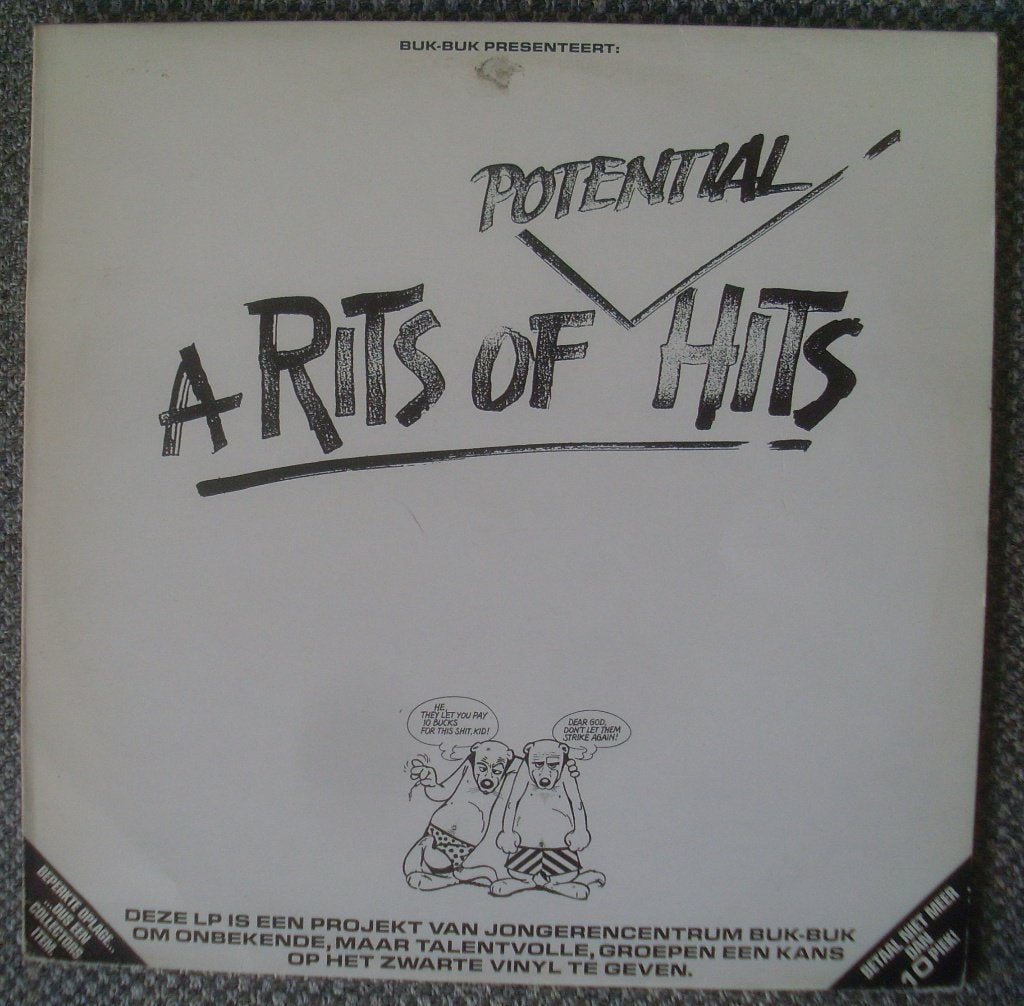 Buk-Buk presenteert: A Rits Of Potential Hits (LP) Heiloo, LP, Gebruikt, Inclusief insert, Ophalen of Verzenden