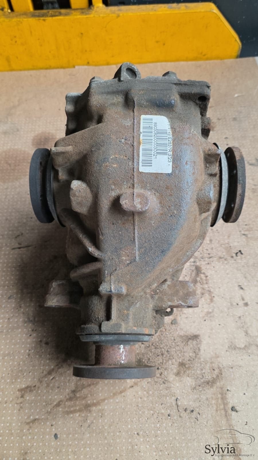 Differentieel cardan handbak 3.23 M54 N52 BMW Z4 33107514149, Gebruikt, -, -, Ophalen of Verzenden