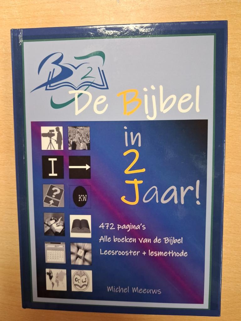 Michel Meeuws - De Bijbel in 2 jaar WD-022/9, Boeken, Godsdienst en Theologie, Nieuw, Ophalen of Verzenden