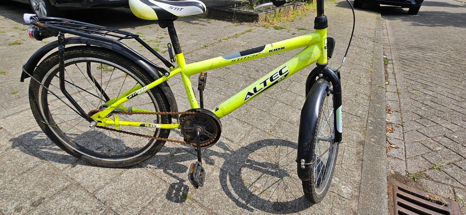 Kinderfiets, Ophalen, Minder dan 10 versnellingen, Gebruikt, Minder dan 49 cm