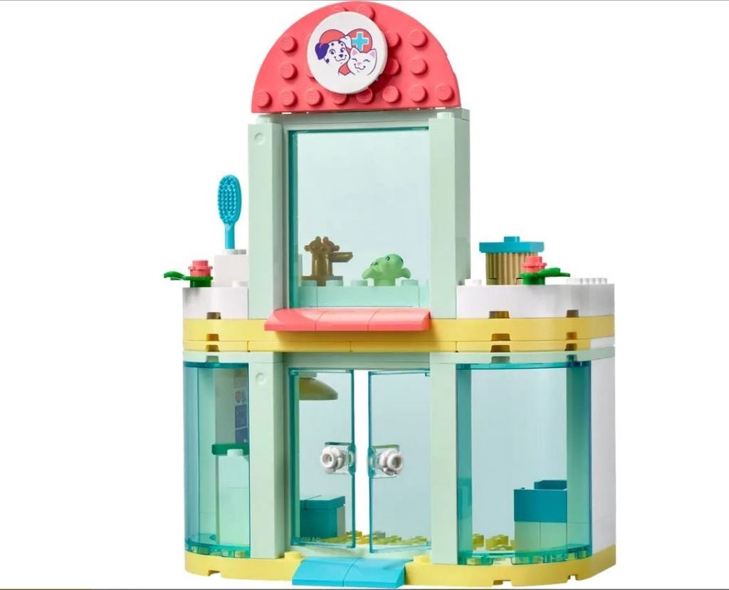 LEGO Friends Heartlake City Dierenkliniek 41695 leeftijd  4+, Compleet, Lego, Friends, Ophalen of Verzenden