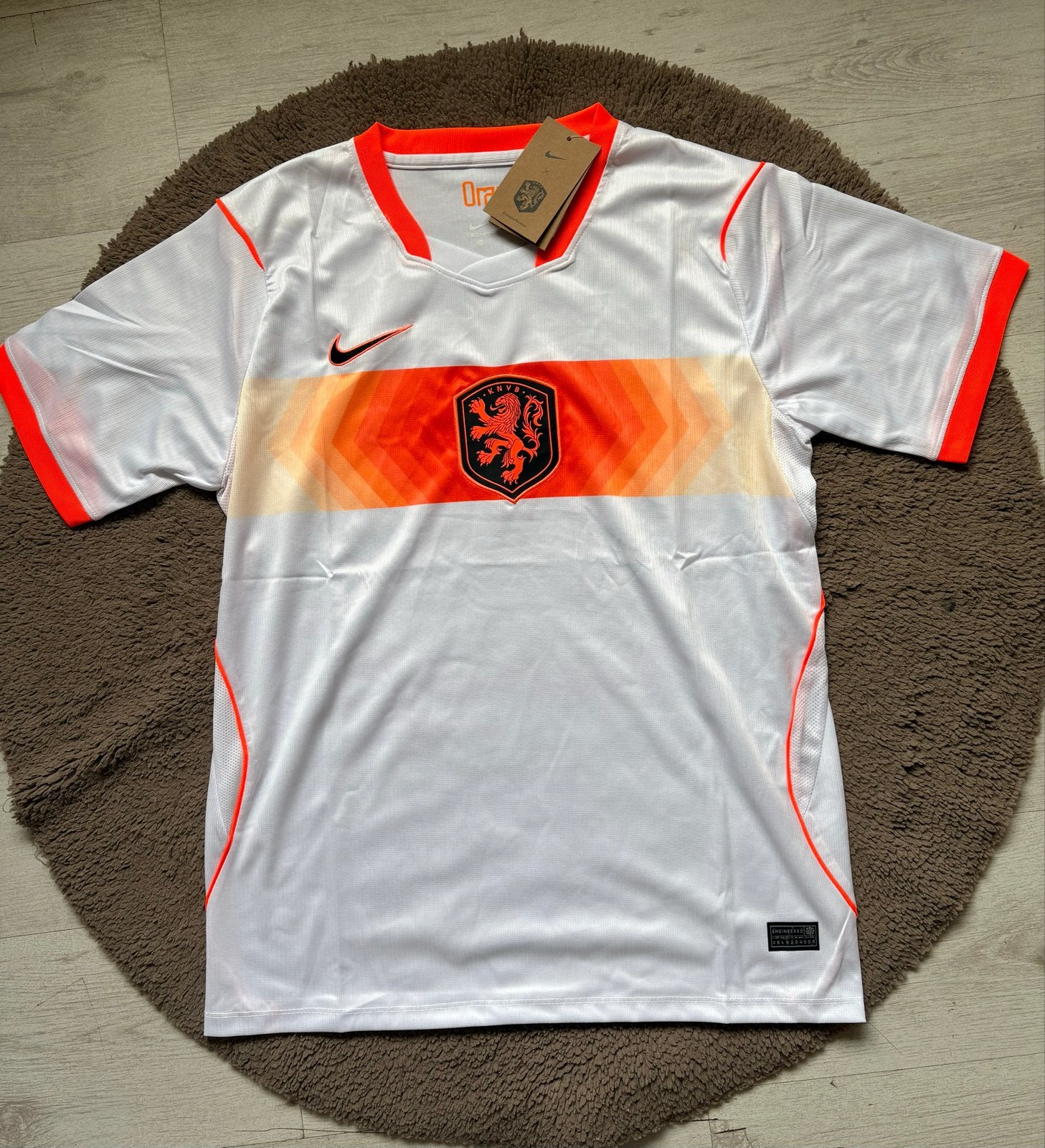 Nederlands Elftal Uitshirt -  Nieuw (AANBIEDING), Maat L, Ophalen of Verzenden, Nieuw, Shirt