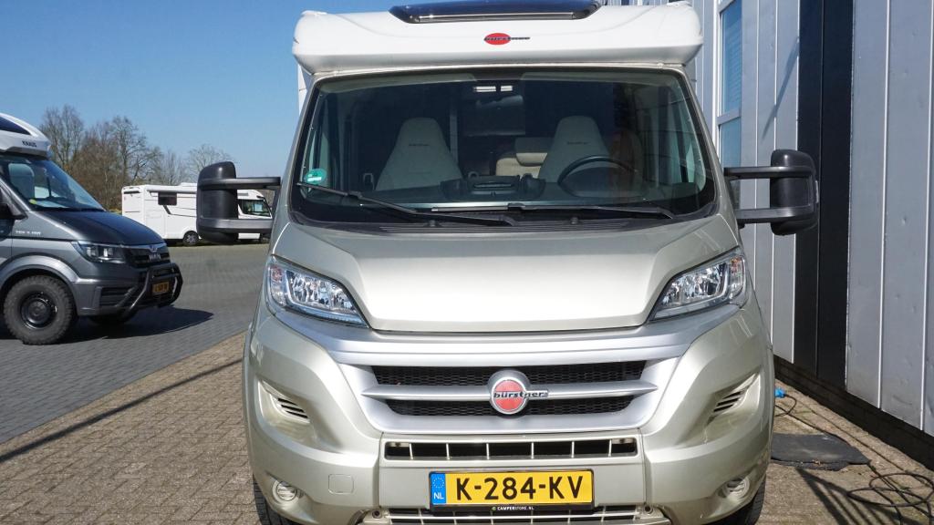 Bürstner Nexxo Time 740 T, Caravans en Kamperen, Campers, Ringverwarming, Airbags, Tot en met 2, Bedrijf