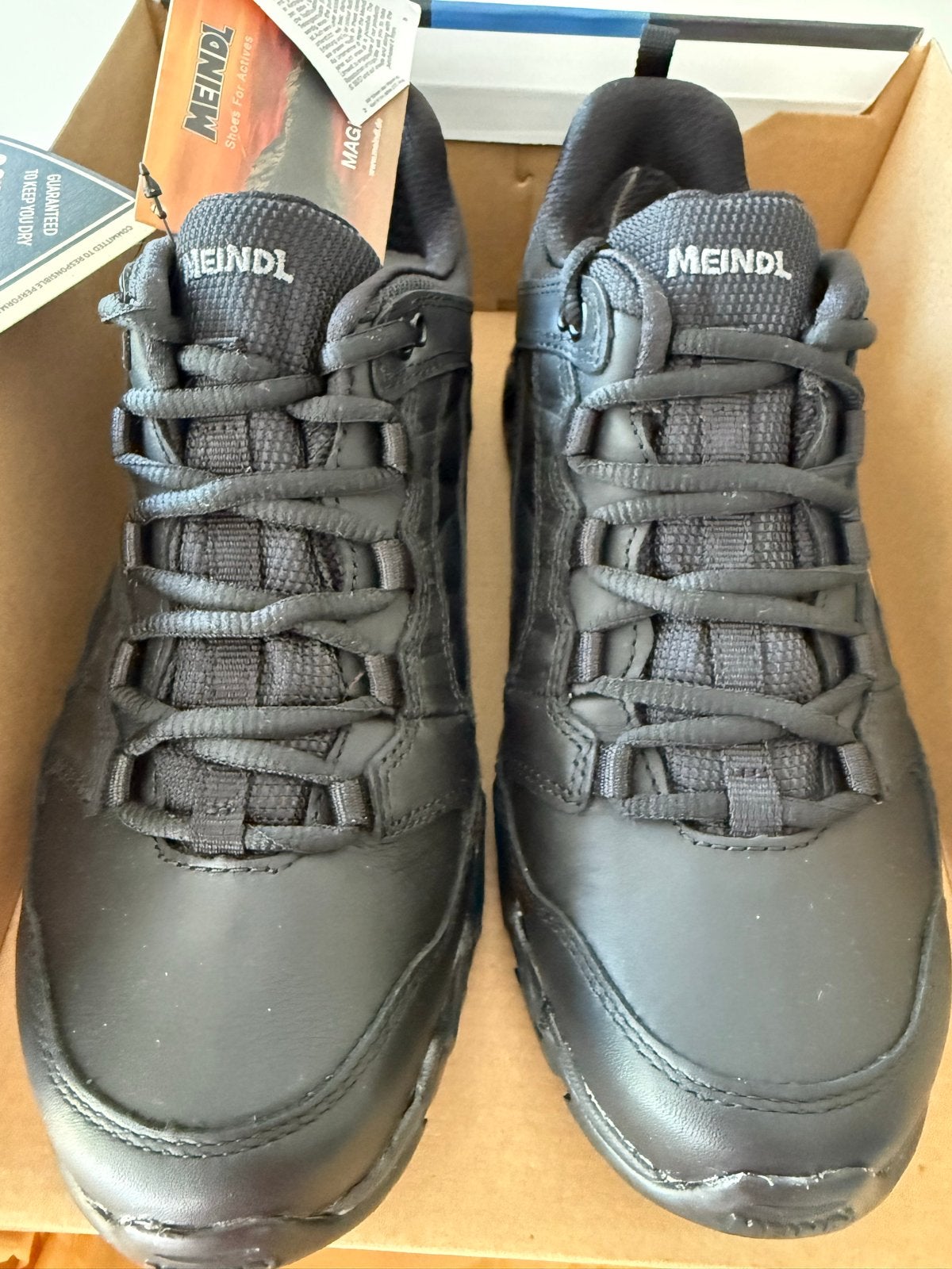 Meindl Black Python GTX wandelschoenen - Nieuw, Ophalen of Verzenden, Nieuw, Schoenen