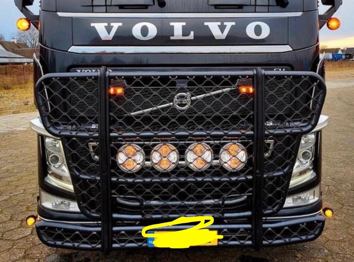 Bullbar vrachtwagen volvo FH, Ophalen, Gebruikt, Voor, Volvo