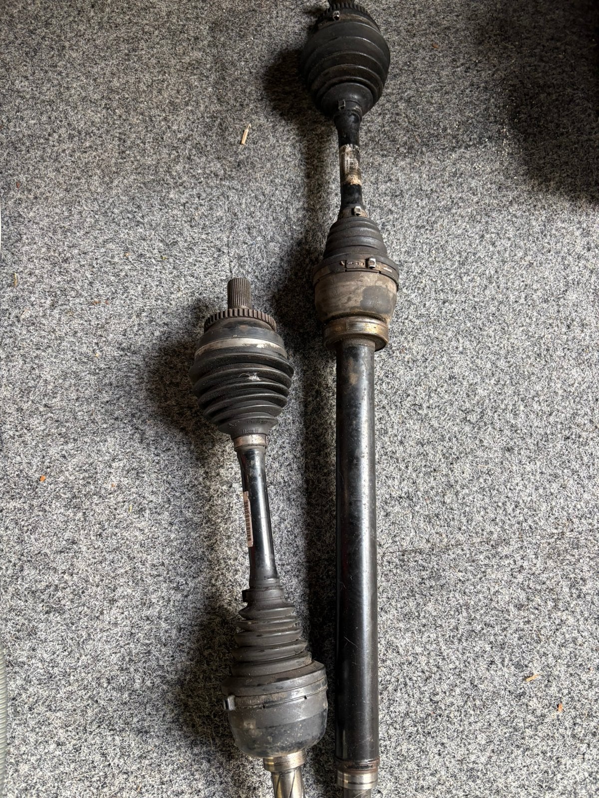 Steekassen v70 II, Auto-onderdelen, Ophalen, Gebruikt, Volvo
