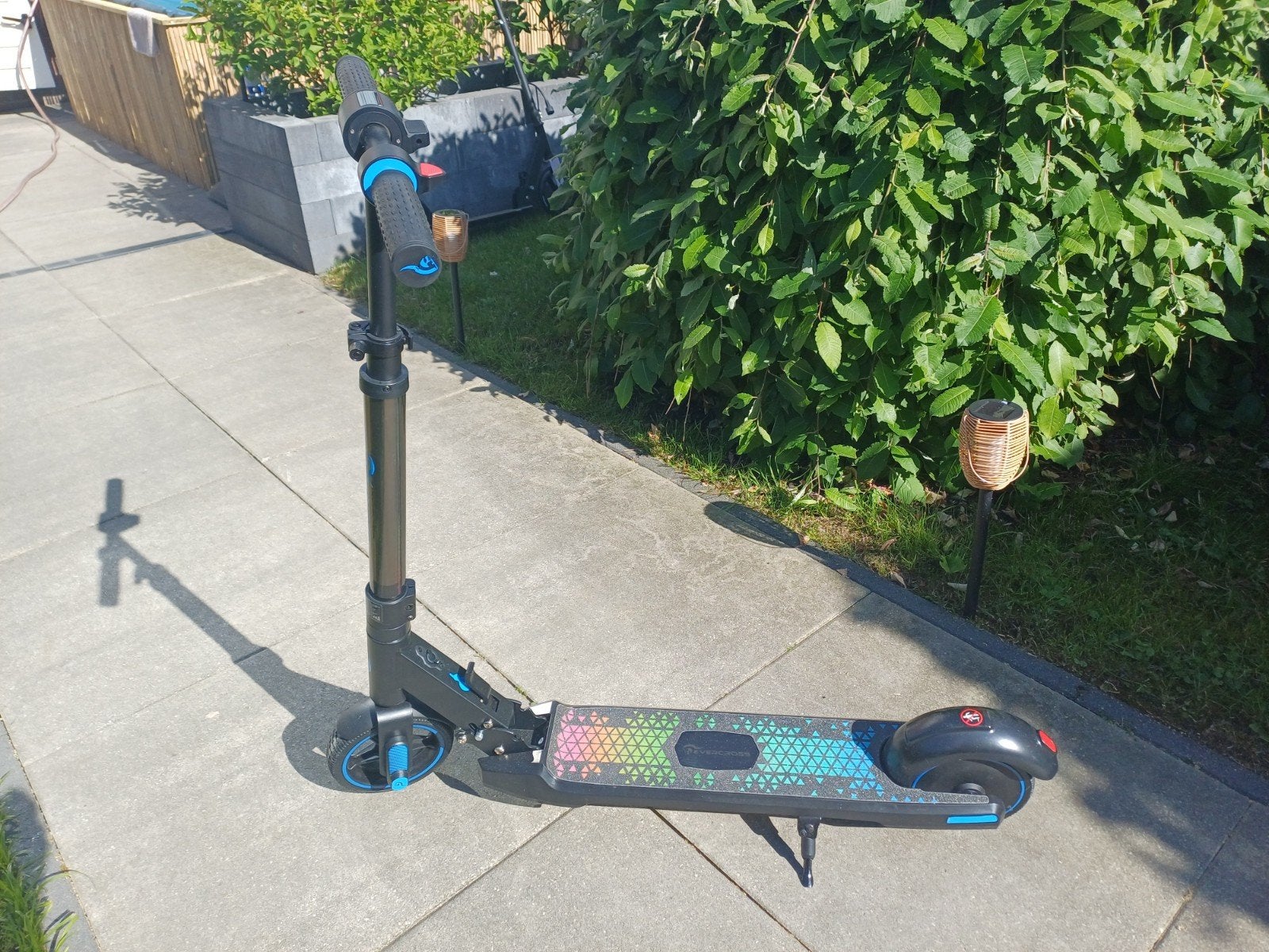 Evercross EV06C Opvouwbare Elektrische Step Kinderen, Fietsen en Brommers, Steps, Ophalen of Verzenden, Zo goed als nieuw, Elektrische step (E-scooter)