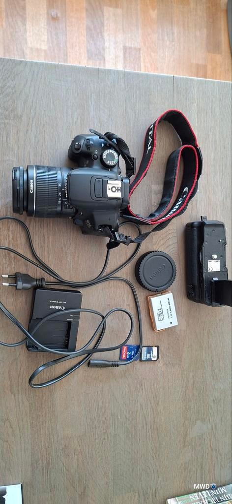 Canon eos 650D, Gebruikt, Canon, Geen optische zoom, Ophalen