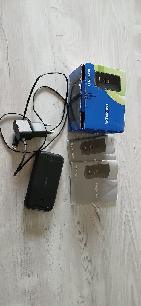 Nokia 2720 mobieltje, Telecommunicatie, Zwart, Fysiek toetsenbord, Ophalen of Verzenden, Zo goed als nieuw