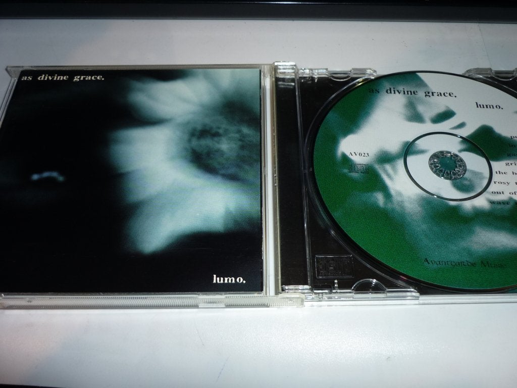 As Divine Grace - Lumo CD (Avantgarde Music), Doom metal, Verzenden, Zo goed als nieuw, Inclusief doosje