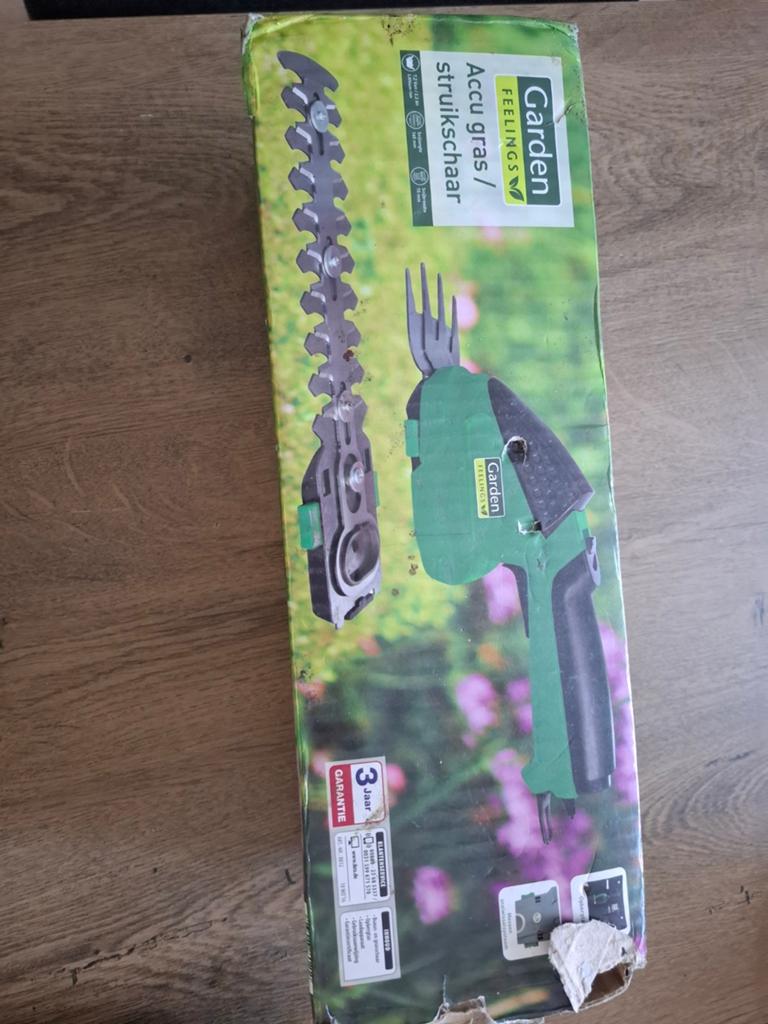 Snoei schaar niet gratis, Ophalen, Gebruikt, Accu