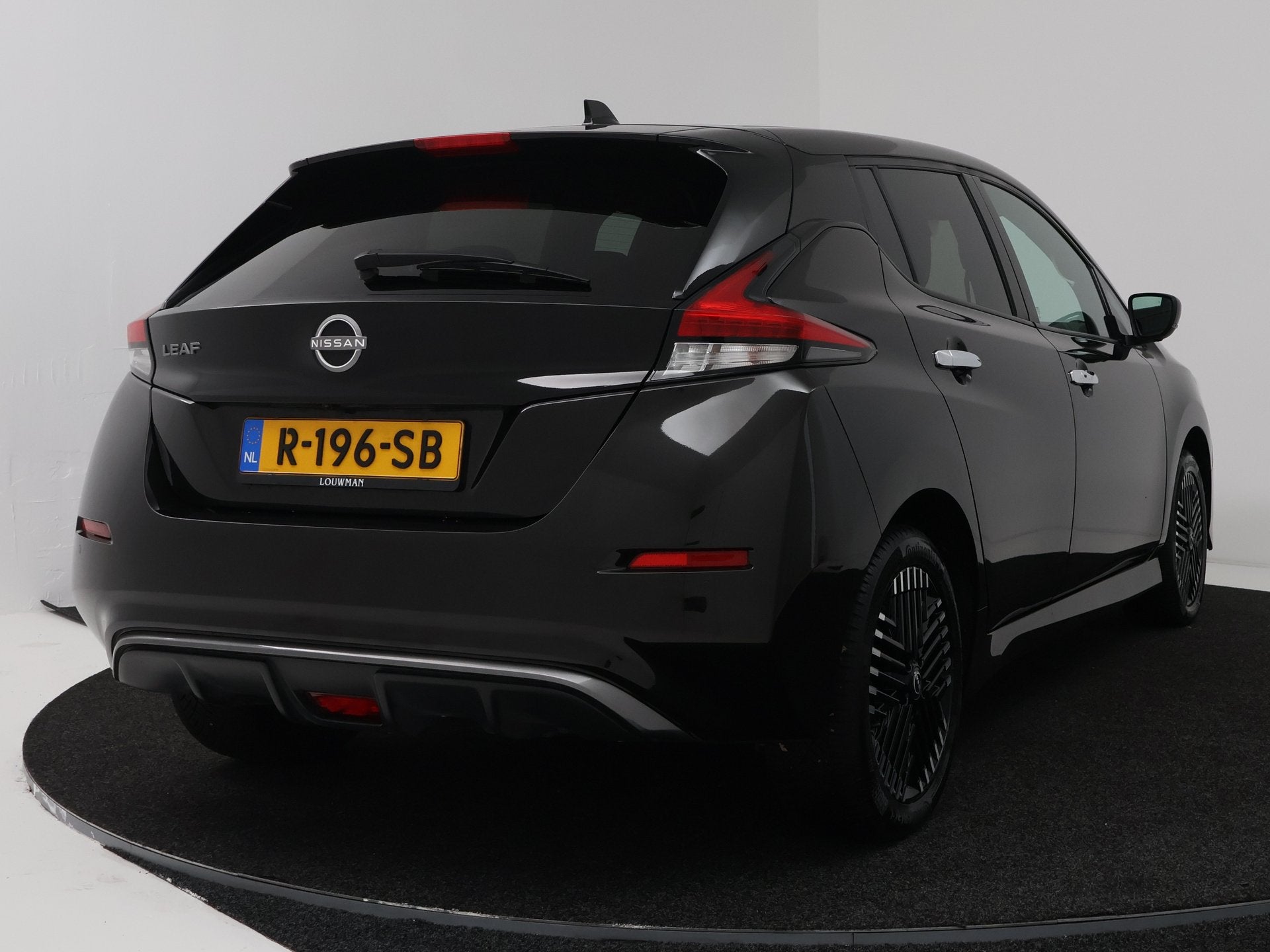 Nissan Leaf e+ Tekna 62 kWh Origineel Nederlands | SOH 92,9%, Auto's, 12 maanden, Gebruikt, Zwart, 536 min