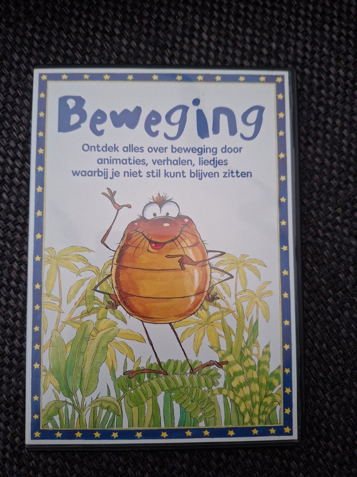 Educatieve Kid-do DVD: Beweging - Liedjes en Verhalen, Alle leeftijden, Zo goed als nieuw, Educatief, Ophalen of Verzenden